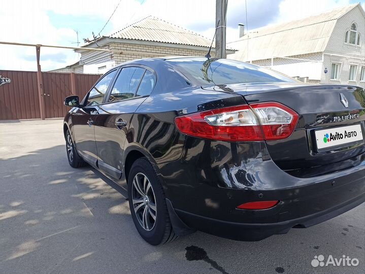 Renault Fluence 1.6 МТ, 2011, 115 000 км