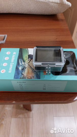 Экшен камера eken H9R