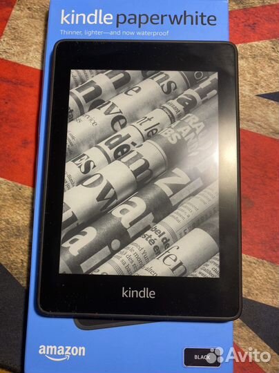 Электронная книга Kindle Paperwhite 10th Gen