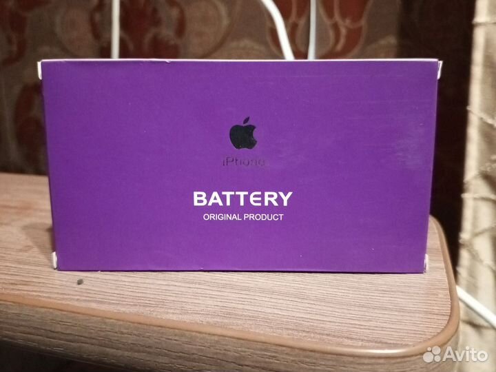 Аккумуляторна iPhone 7