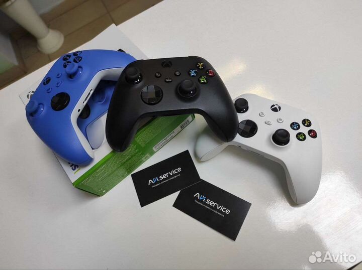 Геймпад xbox One S джойстик