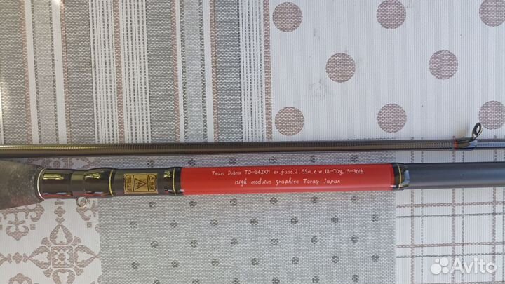 Спиннинг team dubna