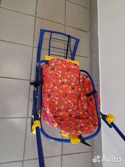 Детские санки с колесами