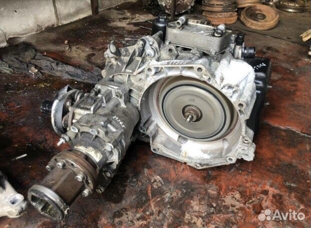 АКПП Volkswagen Passat B7 2012 NPP DSG6 2.0 дизель