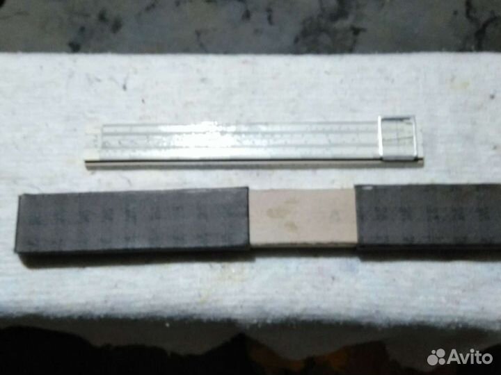 Логарифмическая линейка СССР