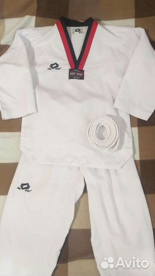 Форма для тхэквондо 150 размер