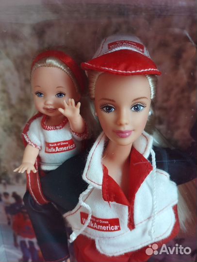 Барби Barbie & Kelly March of Dimes WalkAmerica