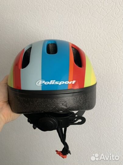 Шлем детский 44-48см на 1-3 года