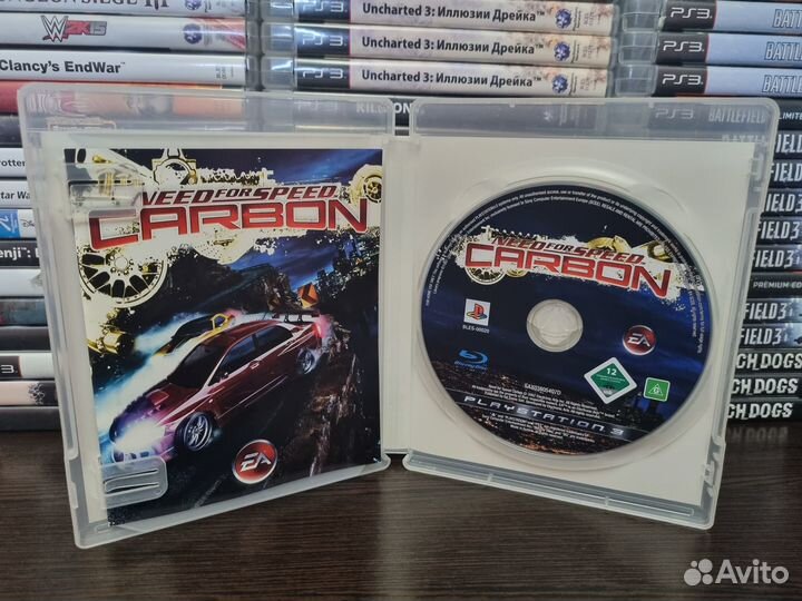 Need for Speed Carbon PS3