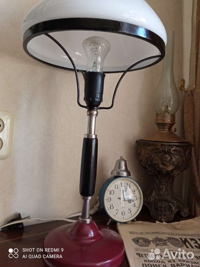 Лампа настольная. Сталинская. Я