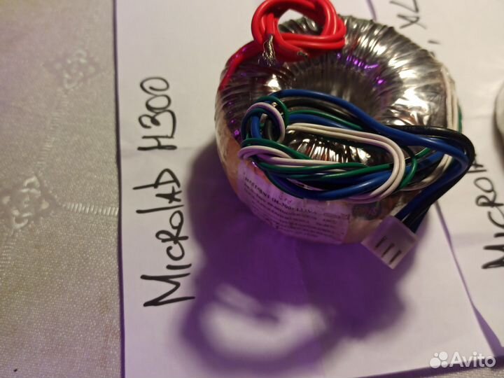 Трансформатор Microlab H-300, Solo5, X4