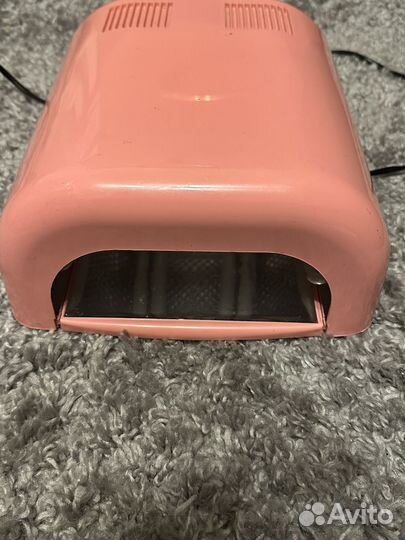 Уф лампа для ногтей