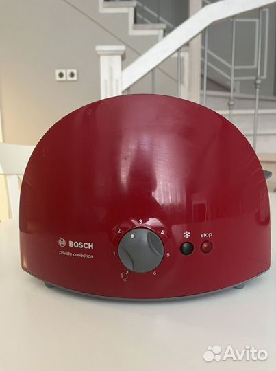 Тостер Bosch TAT 6104