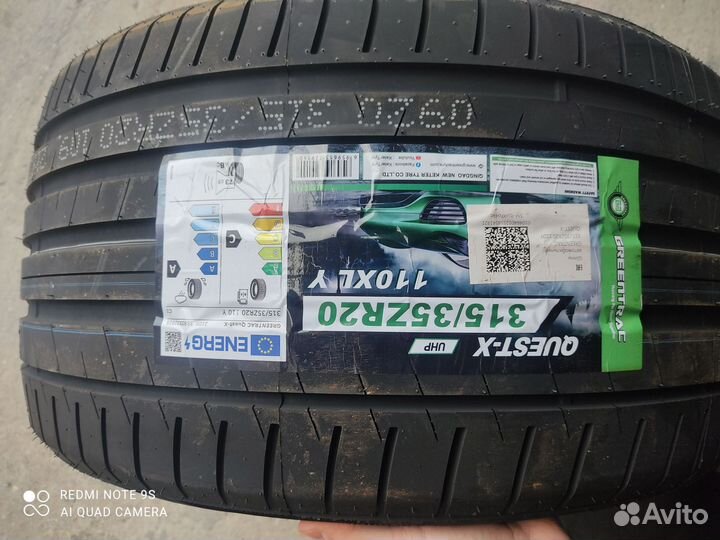 Greentrac Quest-X 315/35 R20 106Y