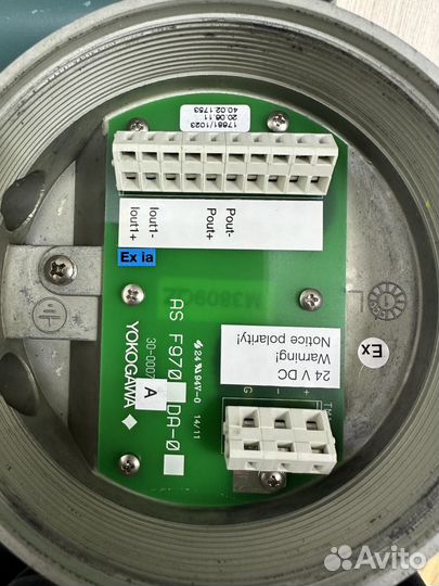 Трансмиттер Yokogawa Rotamass