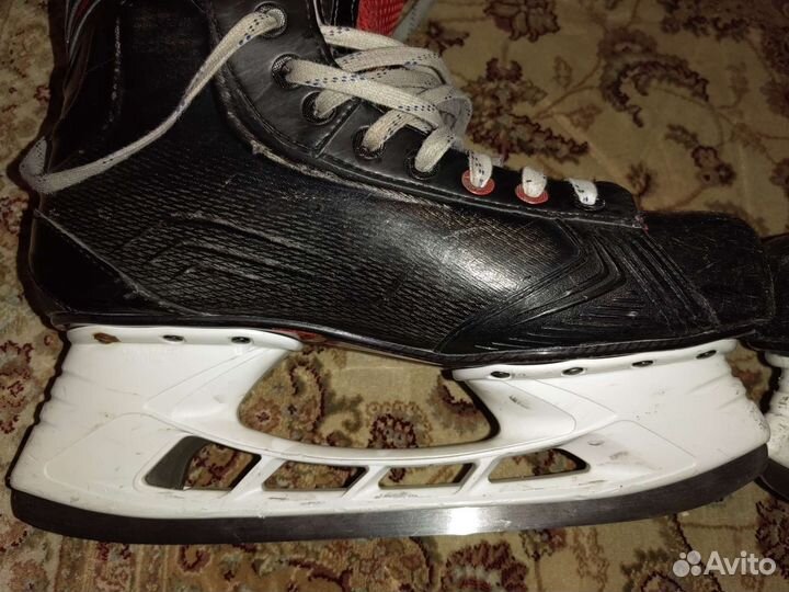 Хоккейные коньки bauer vapor Х600 SR