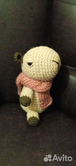 Капибара игрушка