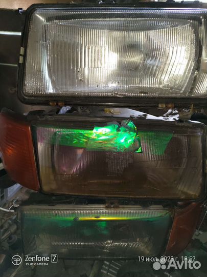 Фары audi 80 б3