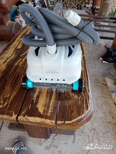 Пылесос для чистки бассейна