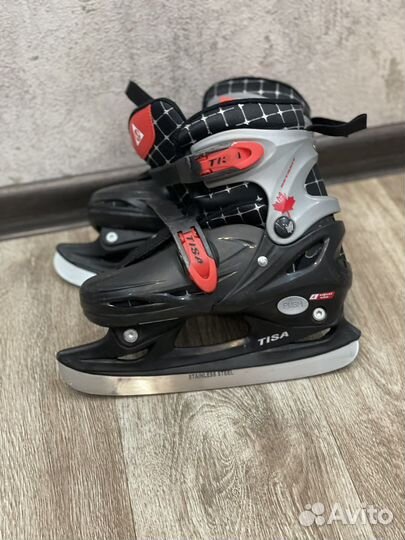 Коньки детские раздвижные