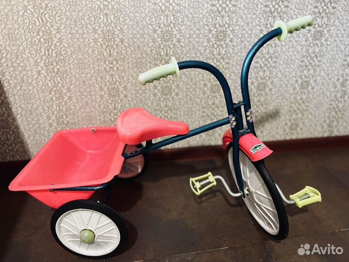Трехколесный детский велосипед Малыш