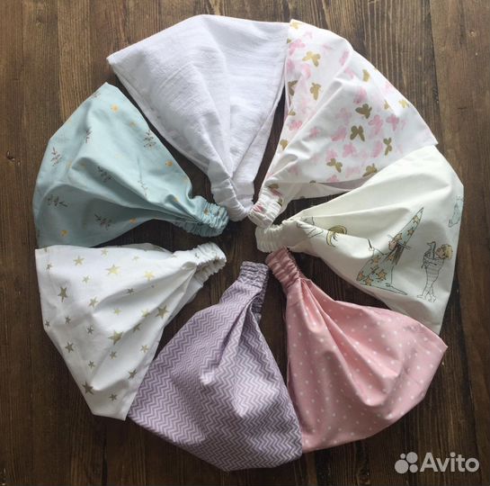 Косынки на резинке