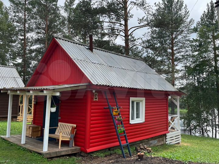 Дом 20 м² на участке 1 сот.