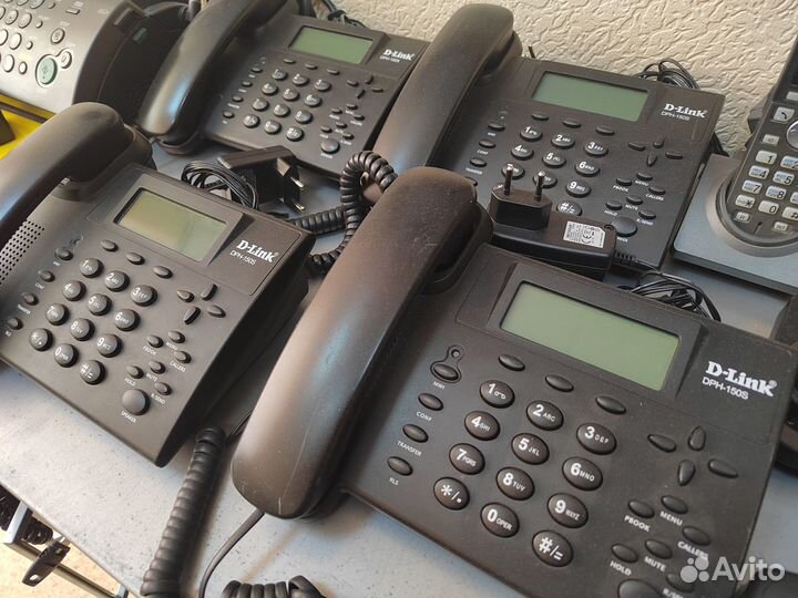 IP-телефон D-Link DPH-150S