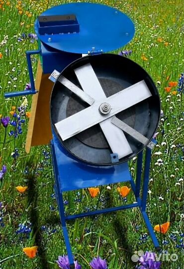 Измельчитель сена, соломы, травы, листвы, навоза