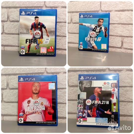Диски игры для ps4