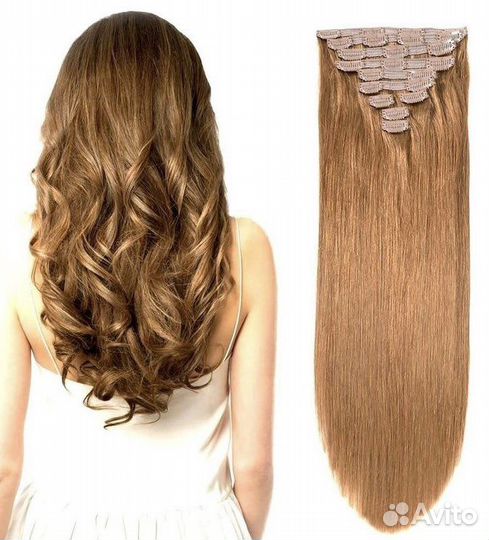 Волосы для наращивания - термоволокно, канекалон