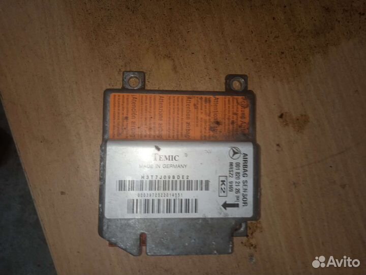 Блок управления airbag Mercedes w210 e мерседес