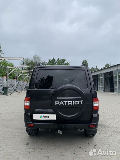 УАЗ Patriot 2.7 МТ, 2015, 24 500 км