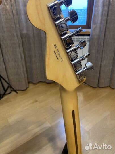 Fender stratocaster mexico