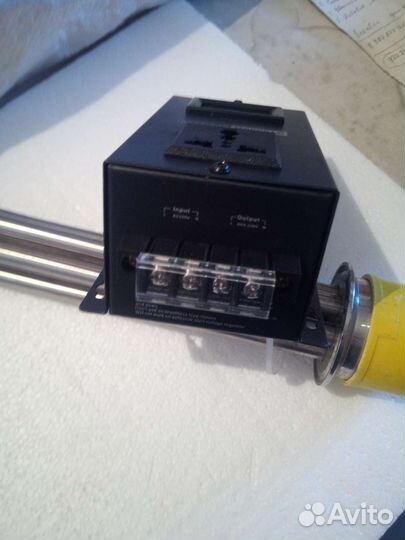 Тэн с регулятором мощности