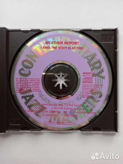 Weather Report CD