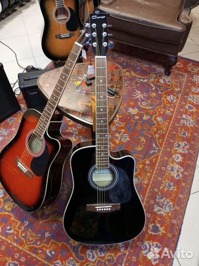 Гитары электроакустики новые Caraya