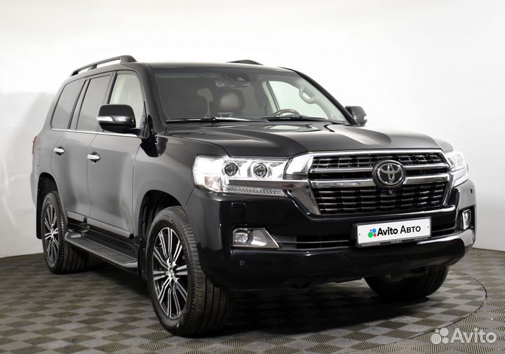 Toyota Land Cruiser 4.5 AT, 2018, 155 000 км