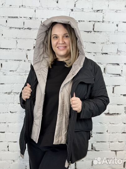 Куртка женская весенняя до 60 размера