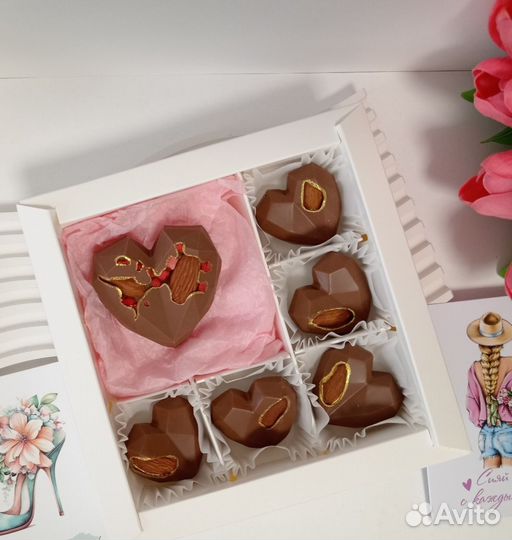 Подарки из шоколада