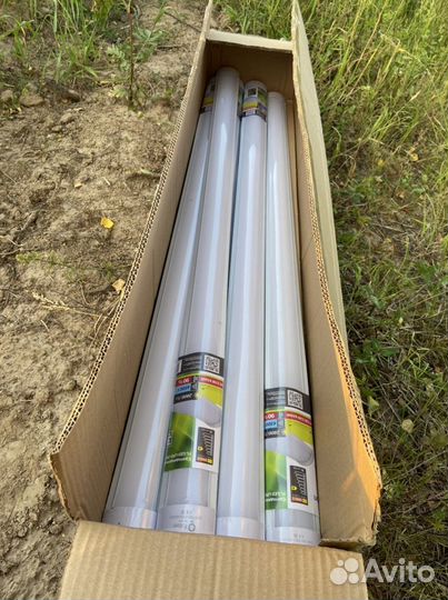 Светодиодные потолочные светильники 1.2 метра