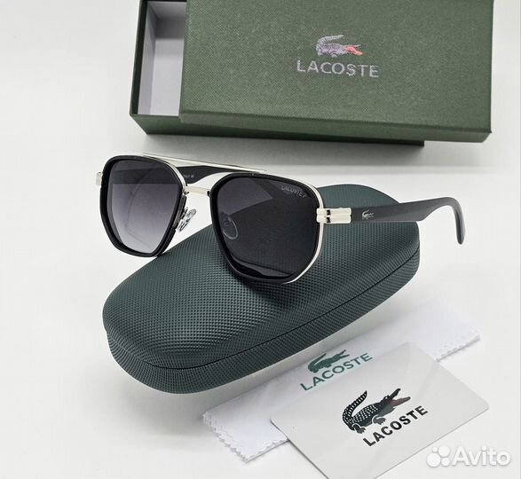 Солнцезащитные очки lacoste polaroid