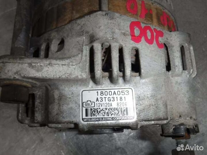 Генератор Mitsubishi Lancer 10 4B10 2008