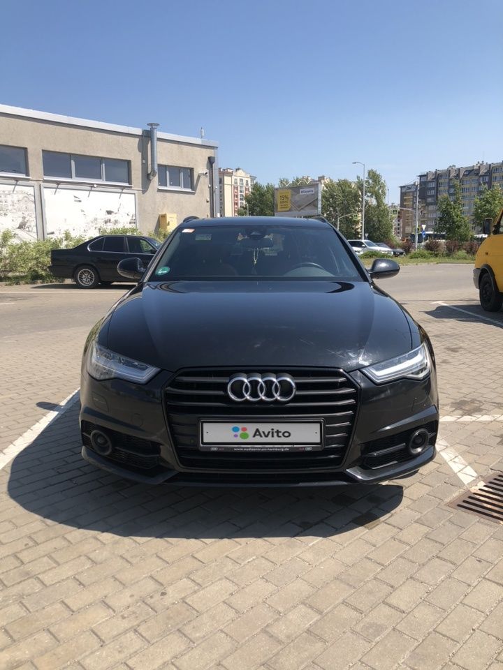 Audi A6: фото владельца