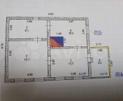 Дом 51,4 м² на участке 35 сот.