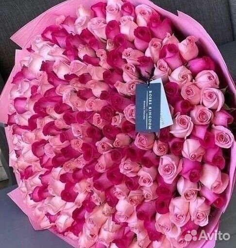 101 Роза Цветы Пионы