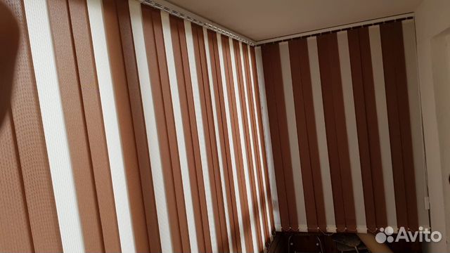Жалюзи вертикальные
