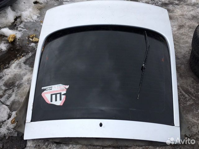 Крышка багажника Mazda 626 GE 91-97 гг