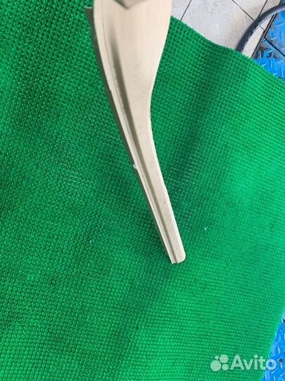 Накладка на порог прав. перед. BMW X5, X6