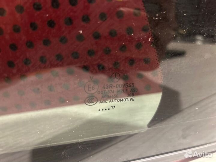 Форточка задняя левая Mercedes-Benz Gle W292 642